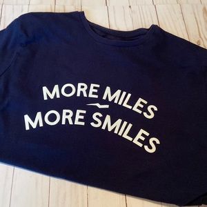 Goodfellow “More Miles More Smiles” Tee
